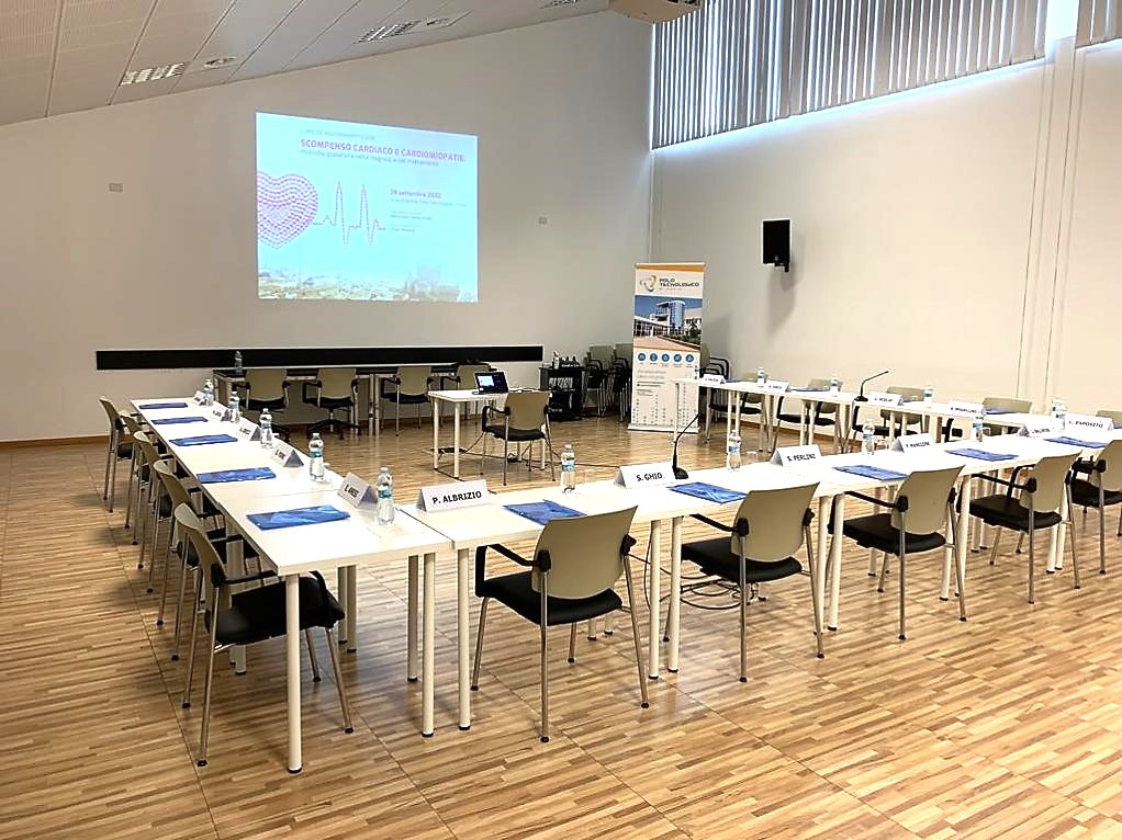 Sala conferenze e meeting - Polo Tecnologico di Pavia