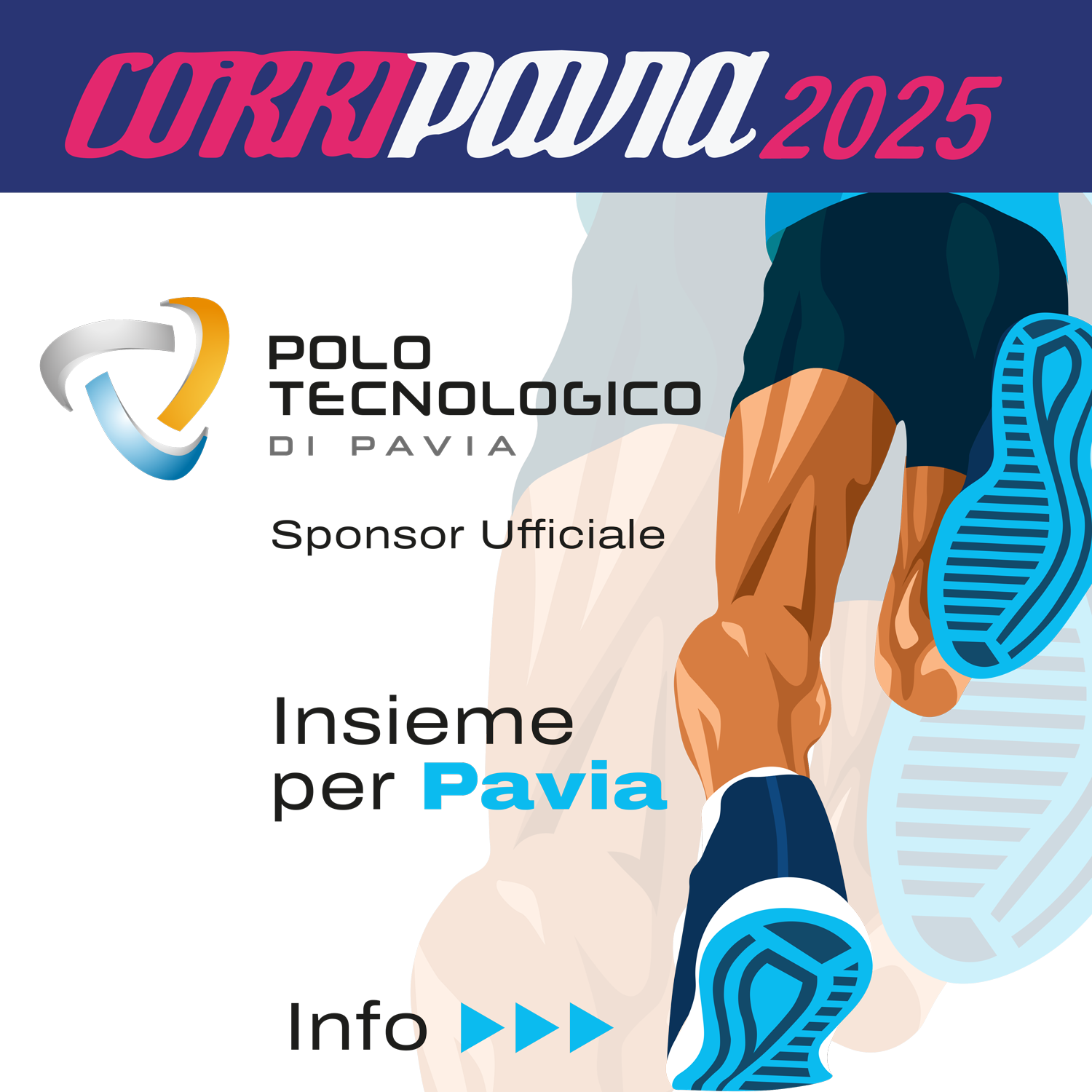 Il Polo Tecnologico sponsor di Corripavia 2025